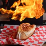 Maçaricado de bacon