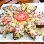 Choritos a la chalaca