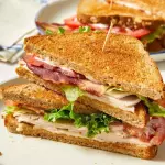 Sandwich de pollo