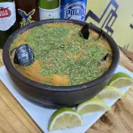 SOPA DE MARISCOS / FOSFORERA