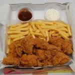 1/2 CROCK MISTO + BATATA FRITA