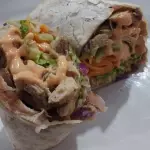 Burrito de pollo