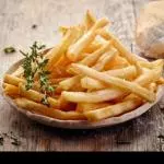 Papas fritas solas