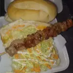 Lanche porco