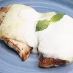 Pechuga De  Pollo Gratinada