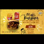 Combo Maxi Burger