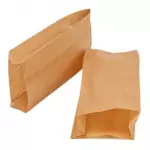 Bolsas De Papel Marrón fuelle 100und