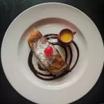 Strudel casero de Manzana