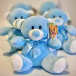 Urso antialérgico azul
