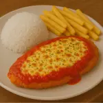 PF - Bife à Parmegiana