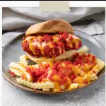 Ceetos Chicken Burger