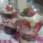 Brigadeiro de Ninho com Morango