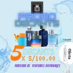 PACK: MIS PRIMEROS DECANTS CABALLERO