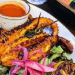 Pulpo Zarandeado a las brasas
