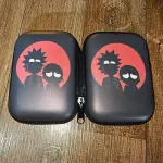 Bag Rick And Morty Preto Vermelho