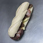 BAGUETE HAMBURGUESA