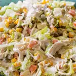 Ensalada de pollo