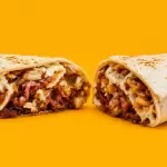 Burrito de Pechuga empanizada