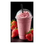 Batida de fresa