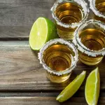 Shot Tequila Dorado