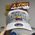 Gorra Champions blanca curva New era