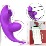 Vibrador de Calcinha por App