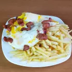 Fritas Salchipapas