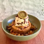 Torta Cookie de Caramelo Salgado