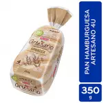 Artisan Hamburger Packed Bread 4u