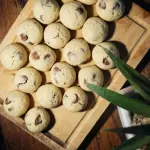 Mini cookie com Nutella