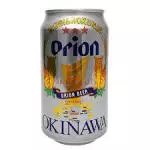 CAN, ORION MUGI SHOKUNIN BEER 11.8floz 350ml