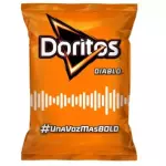 Doritos Diablo Sabritas