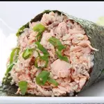 Temaki salmão grelhado