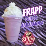 Frapp de Queso Zarzamora