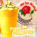 Frapp de mazapán