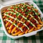 Papas Longaniza