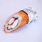 Handroll kamikama queso cebollín