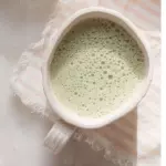 Matcha latte
