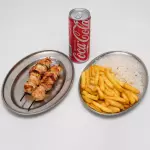 M. Esp. de Frango c/bebida (w/Drink)