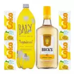 Gin Rock’s tropical ( rocks preto)