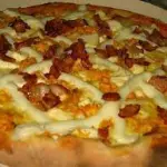 PIZZA FRANGO C/ BACON