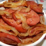 Calabresa Fresca Acebolada Meia