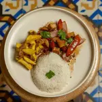 Saltado de Tofu