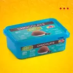 Pote 1l chocolate 0% açúcares