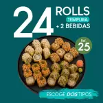 Promo Sushi Tempura - 24 Rolls
