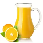 1 Litro de Suco Natural da Laranja