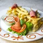 PORCIÓN DE PAPAS FRITAS