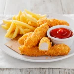 POLLO CRISPI + PAPAS FRITAS