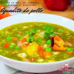 AGUADITO DE POLLO "MI CHOZA"