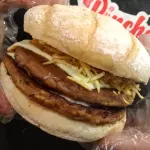 Hamburguesa doble